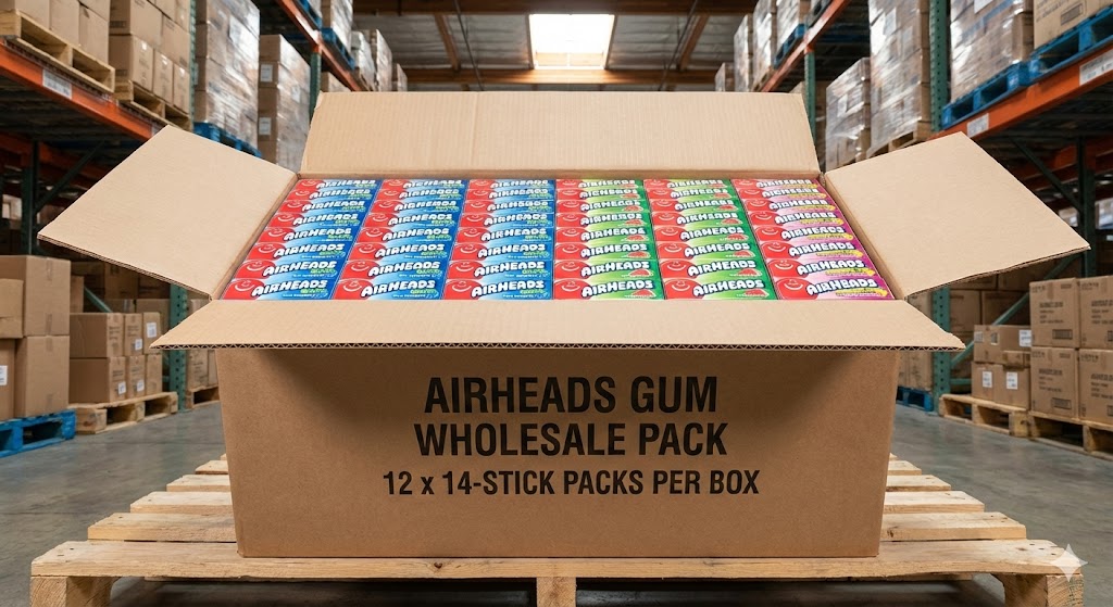 Candy & Gummies Wholesale