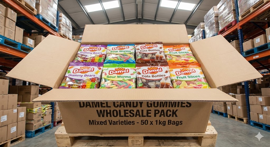 Damel Candy Gummies Wholesale