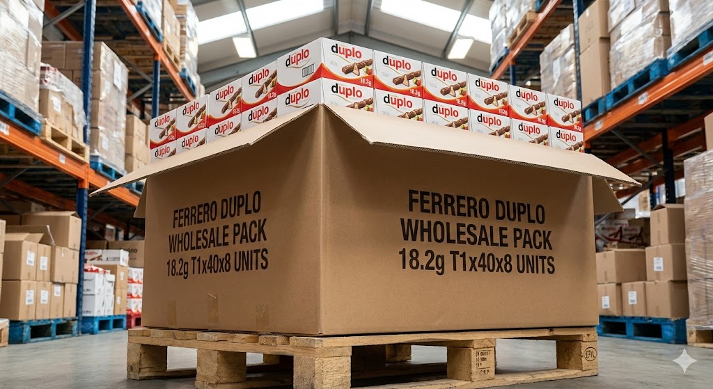 Ferrero Duplo 18.2g T1X40X8 Wholesale