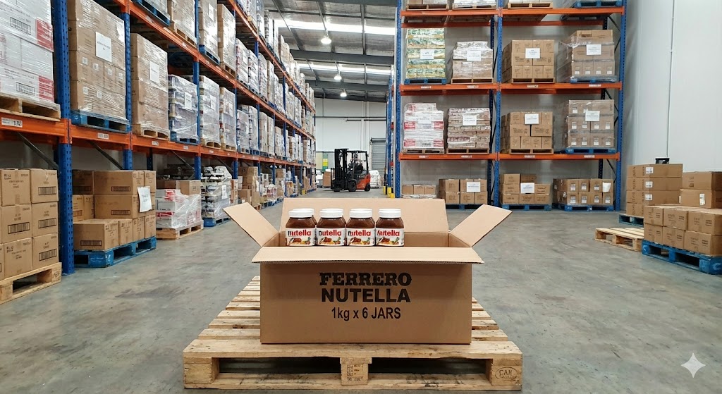 Ferrero Nutella 1kg Wholesale