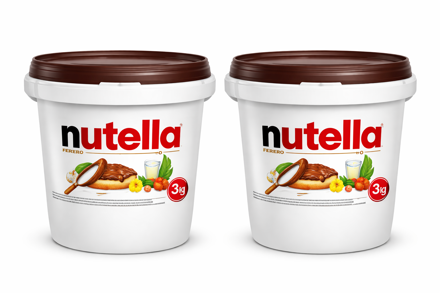Ferrero Nutella 3kg Wholesale