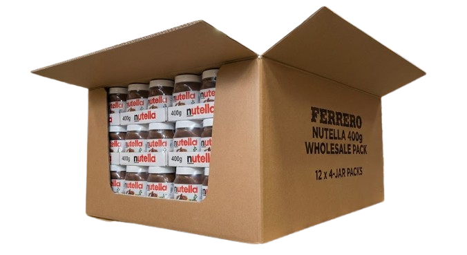Ferrero Nutella 400g Wholesale