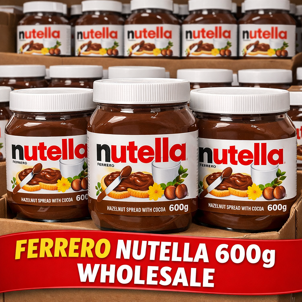 Ferrero Nutella 630g Wholesale