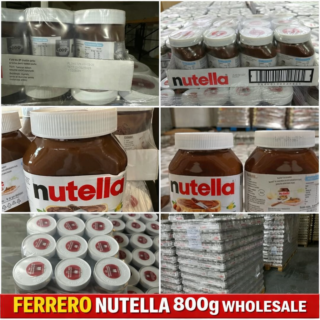 Ferrero Nutella 800g Wholesale