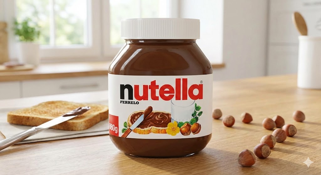 Ferrero Nutella 880g Wholesale