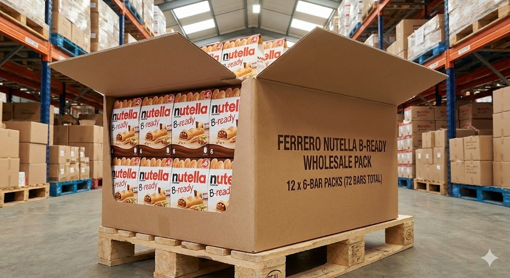 Ferrero Nutella B-Ready Wholesale