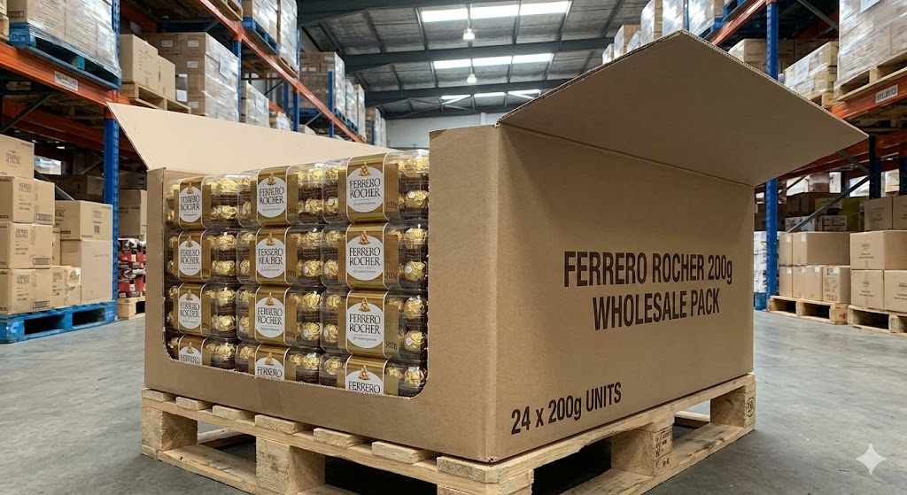 Ferrero Rocher 200g Wholesale