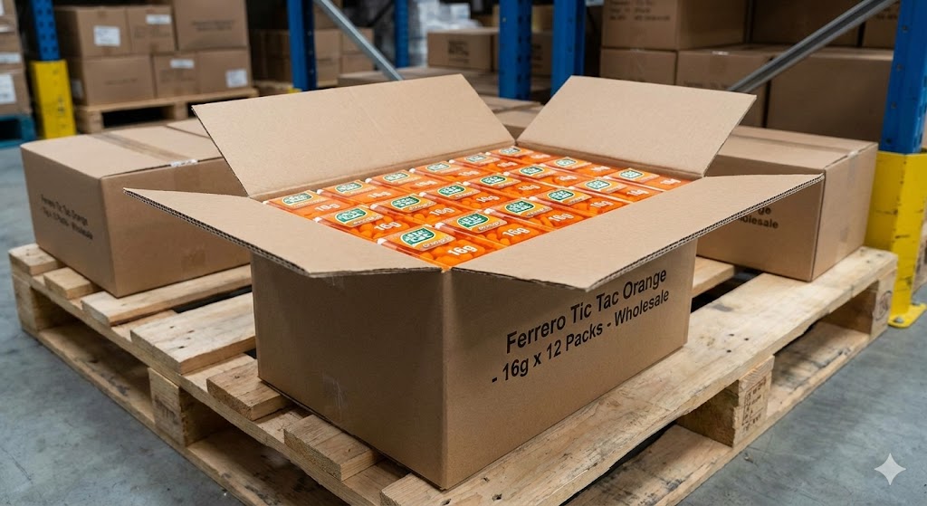 Ferrero Tic Tac Orange 16g Wholesale