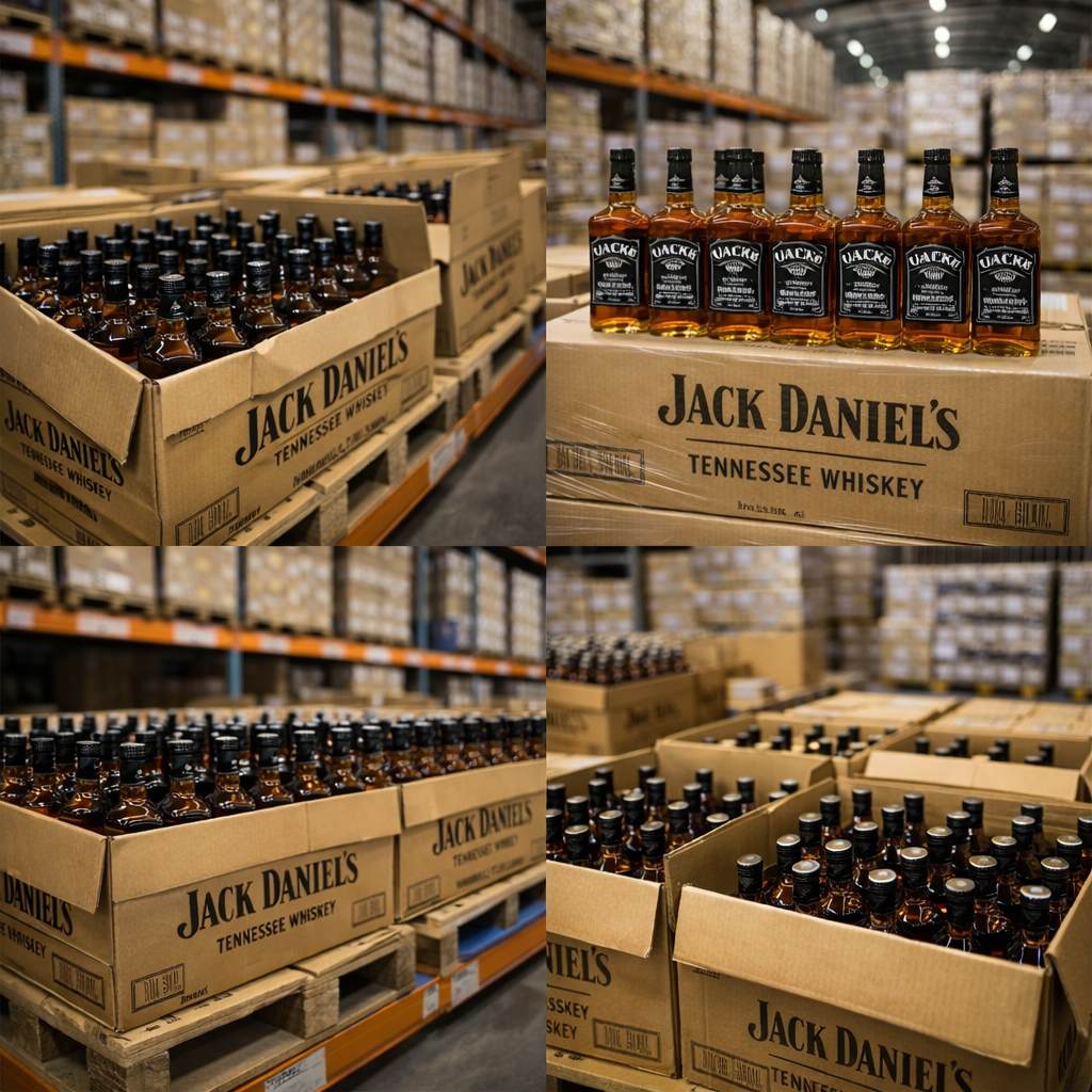Jack Daniel's Whiskey Wholesale