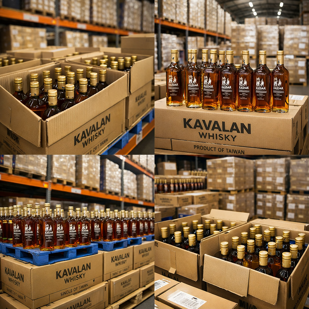 Kavalan Whisky Wholesale