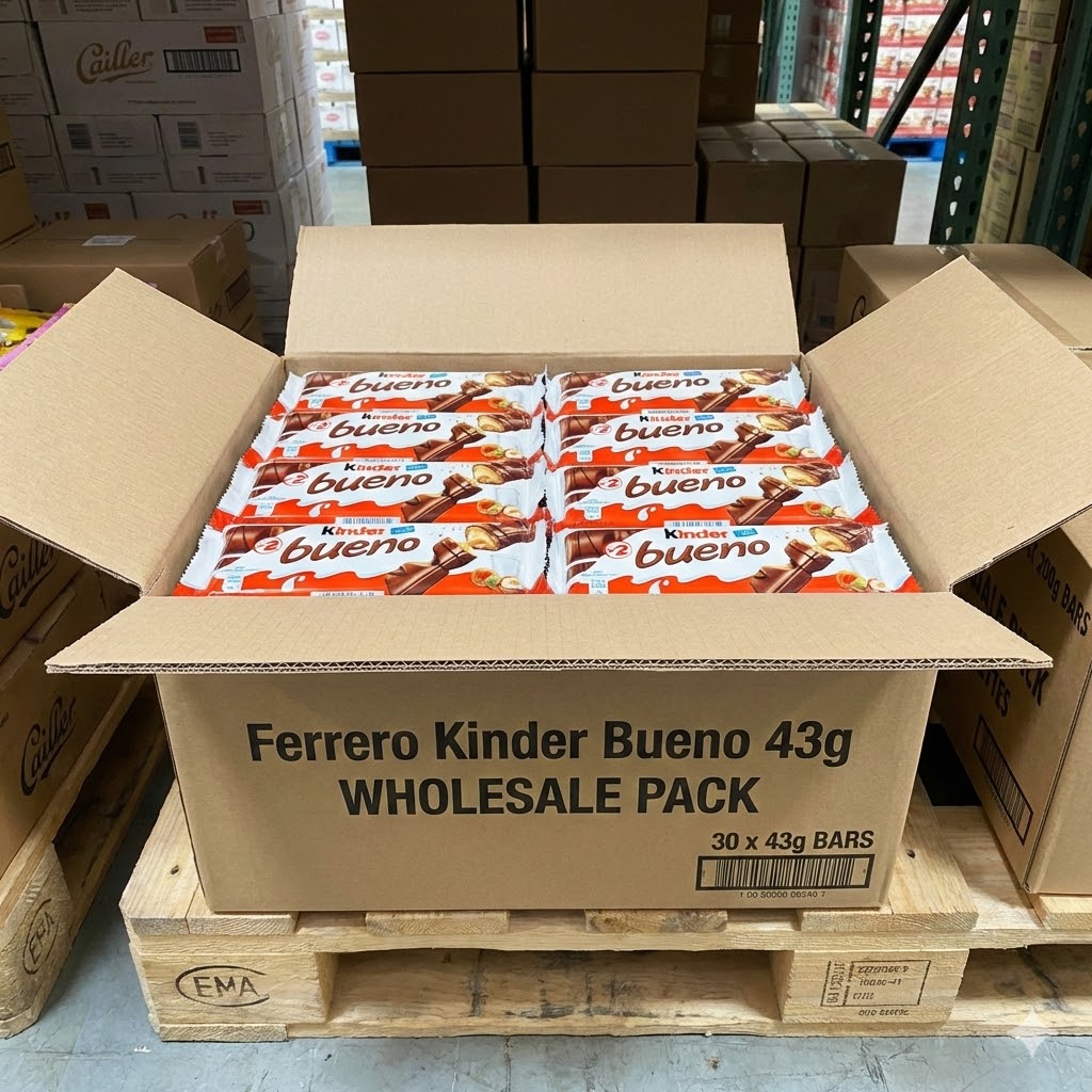 Ferrero Kinder Bueno 43g Wholesale