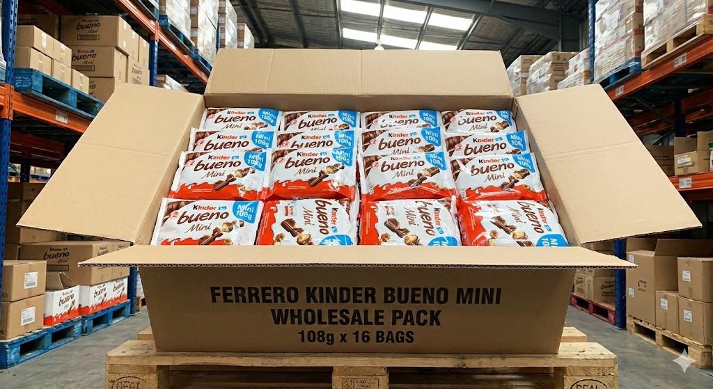 Ferrero Kinder Bueno Mini 108g Wholesale