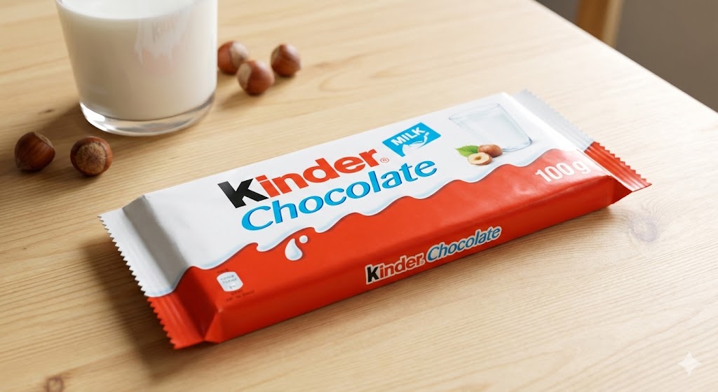Kinder Chocolate 100g Wholesale