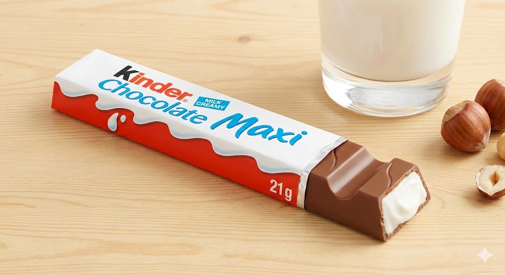 Kinder Chocolate Maxi 21g Wholesale