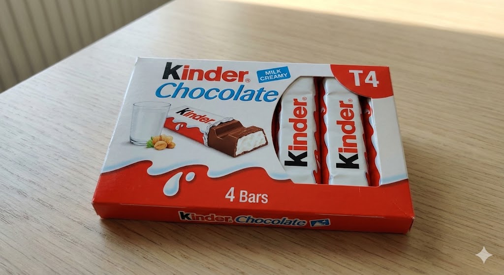 Kinder Chocolate T4 Wholesale