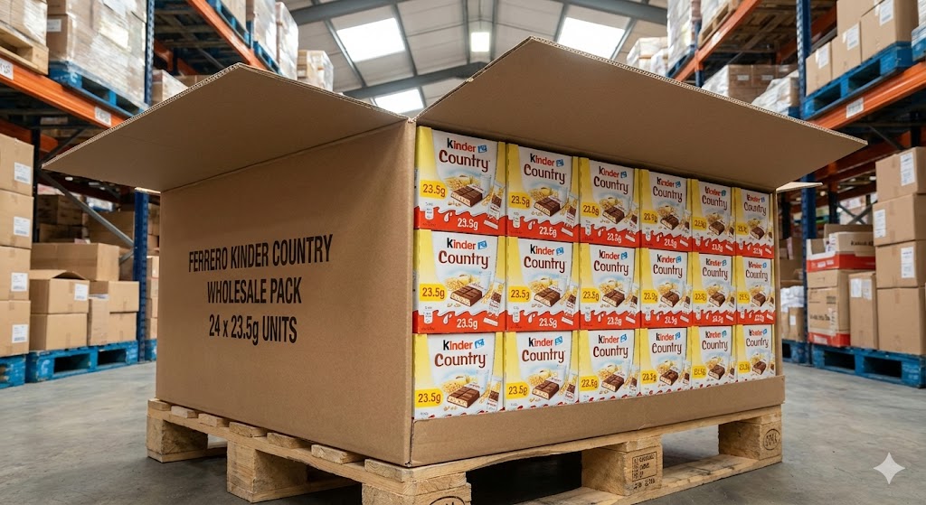Ferrero Kinder Country 23.5g Wholesale