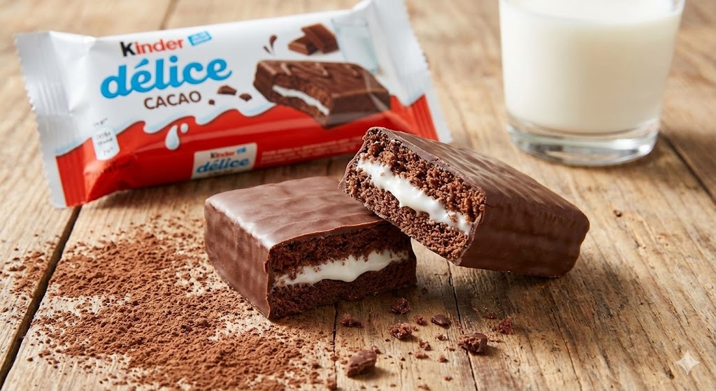 Kinder Delice Cacao Wholesale