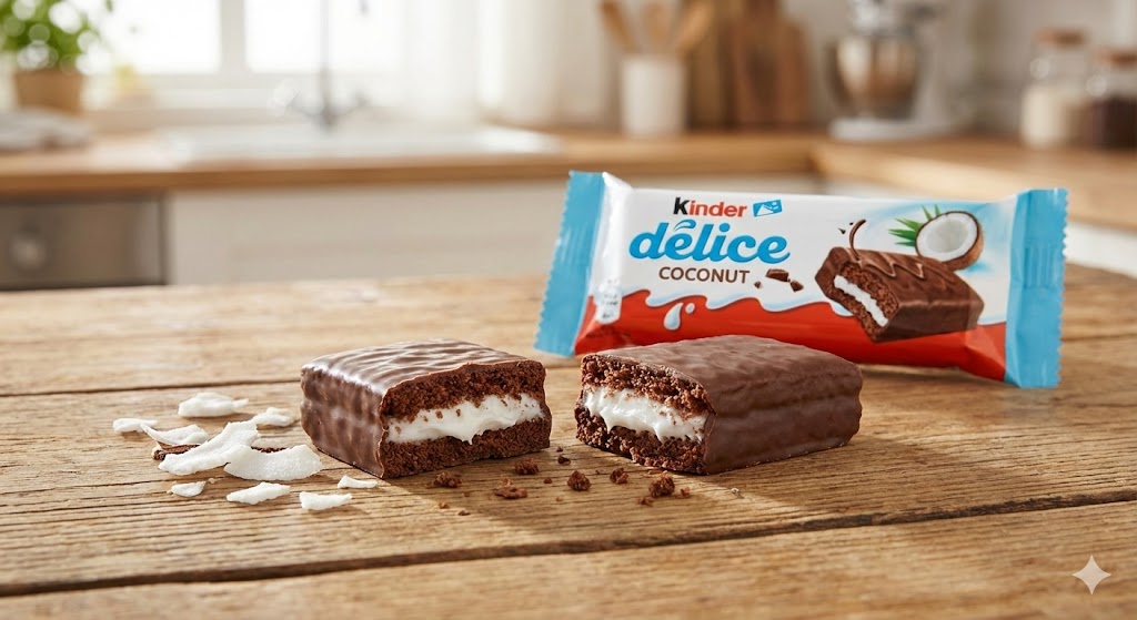 Kinder Delice Coconut Wholesale