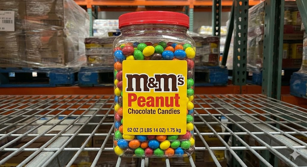 M&M's Peanut Chocolate Candies 62oz Wholesale