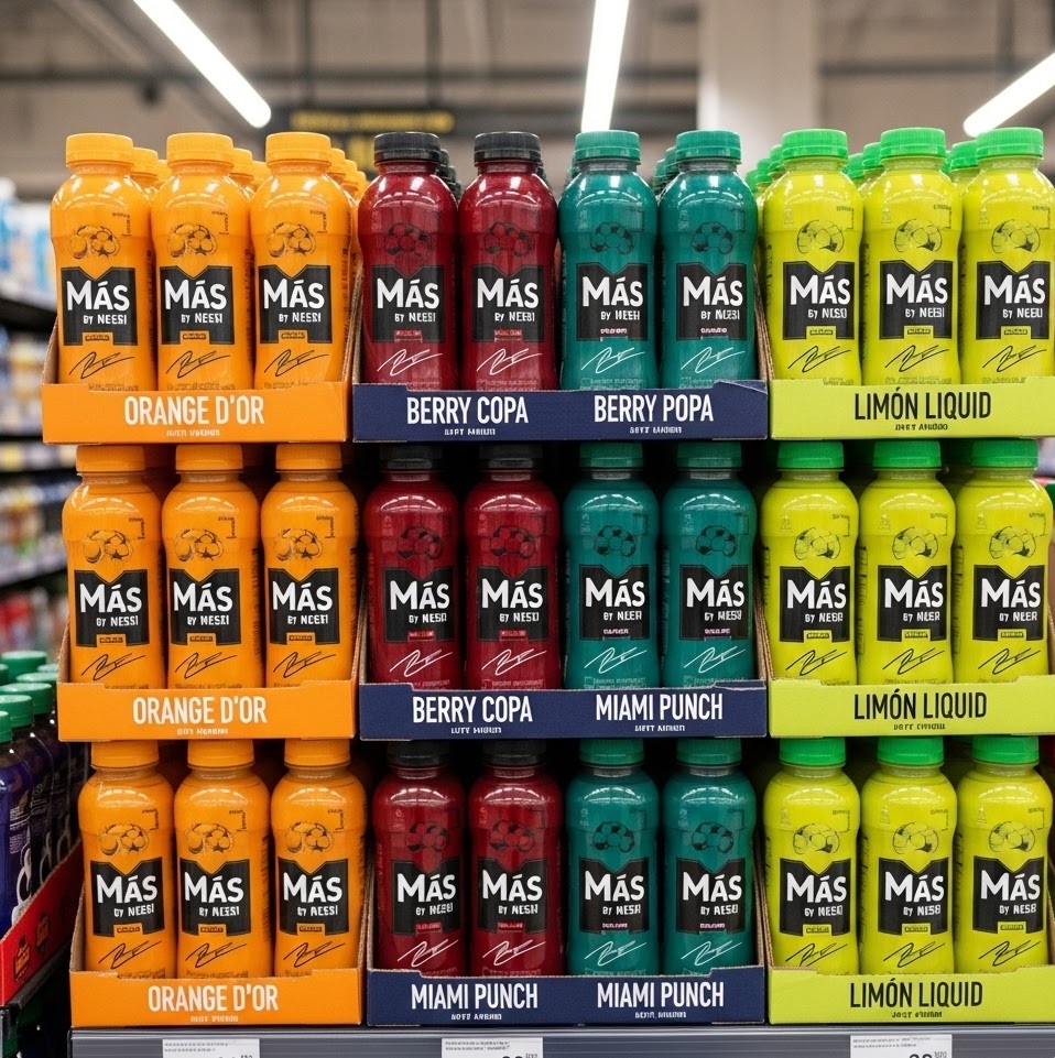 Más by Messi Hydration Drink Wholesale
