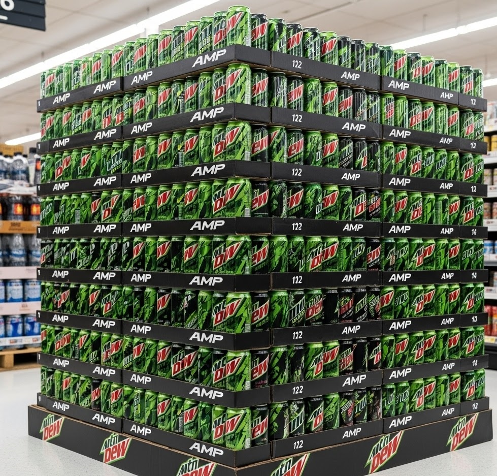 Mountain Dew Amp Energy Drink Wholesale
