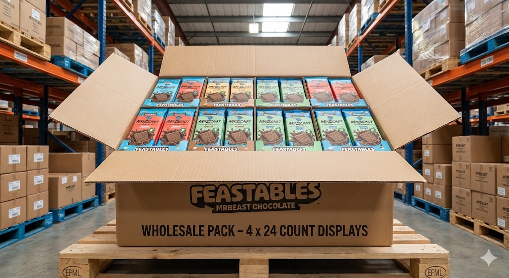 MrBeast Feastables Chocolate Wholesale