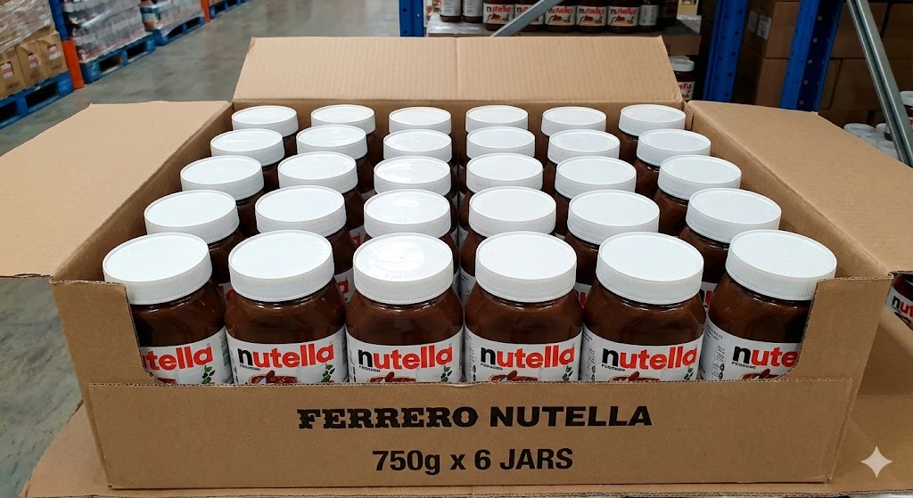 Ferrero Nutella 750g Jar Wholesale