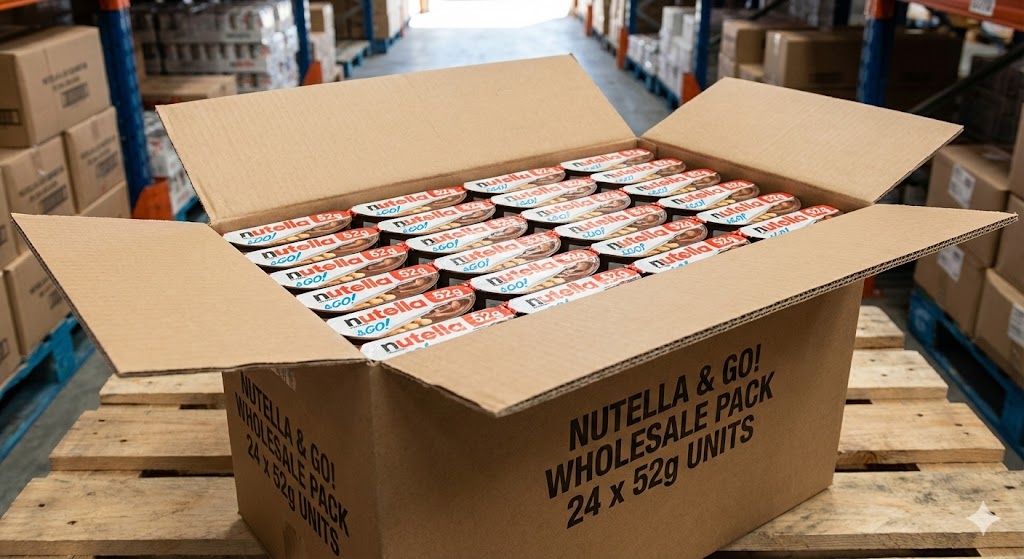 Nutella & Go 52g Wholesale