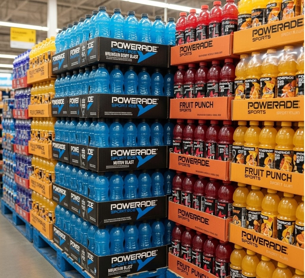 Powerade Sports Drink Wholesale