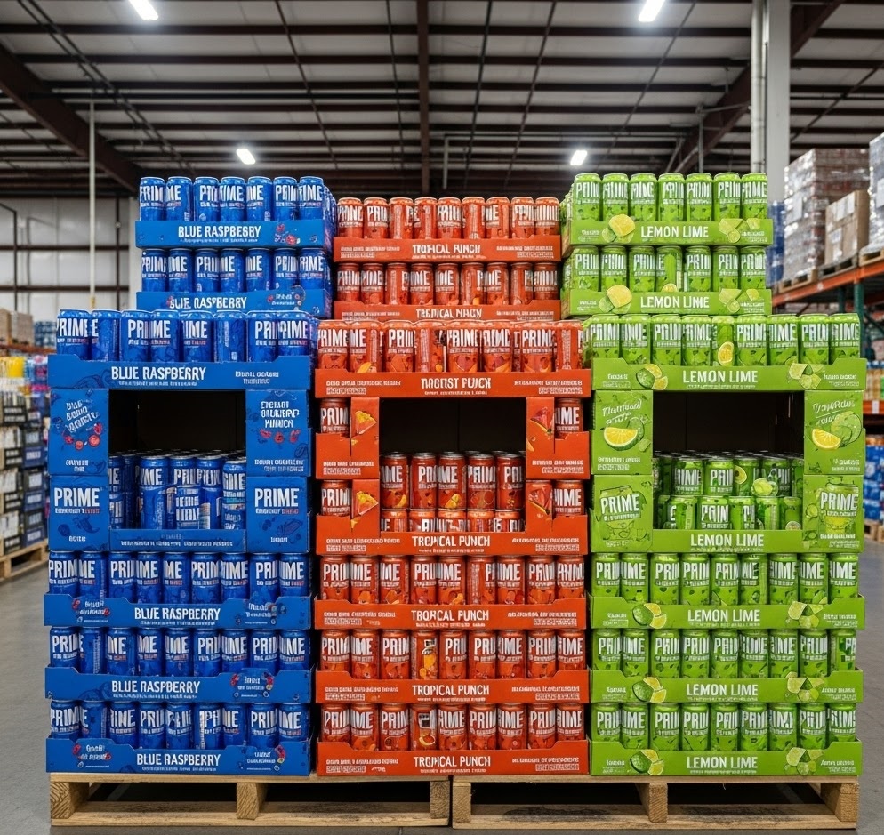 Prime Energy Drink Wholesale