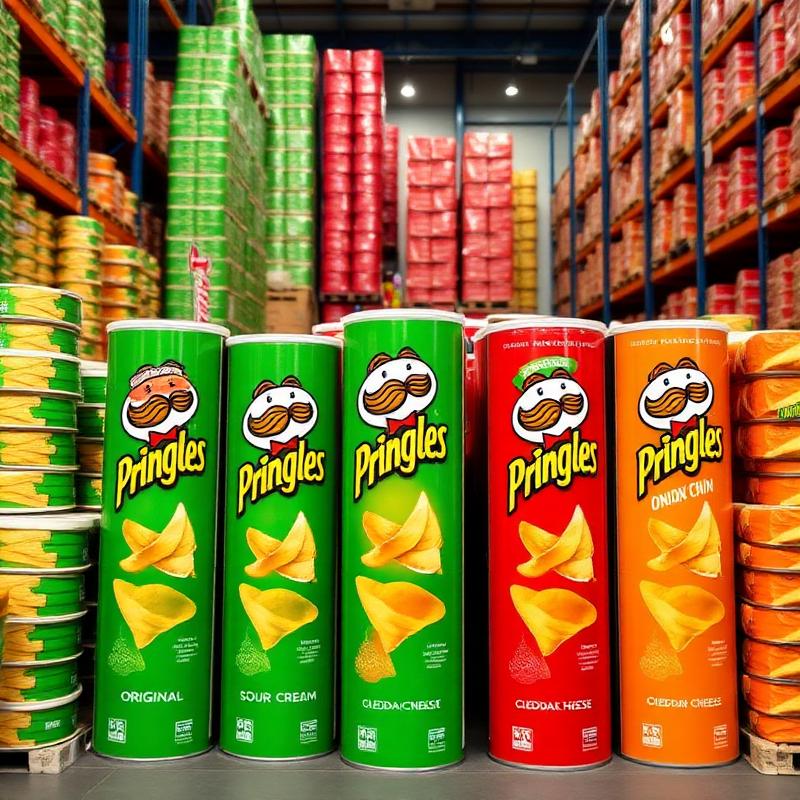 Pringles Chips Wholesale