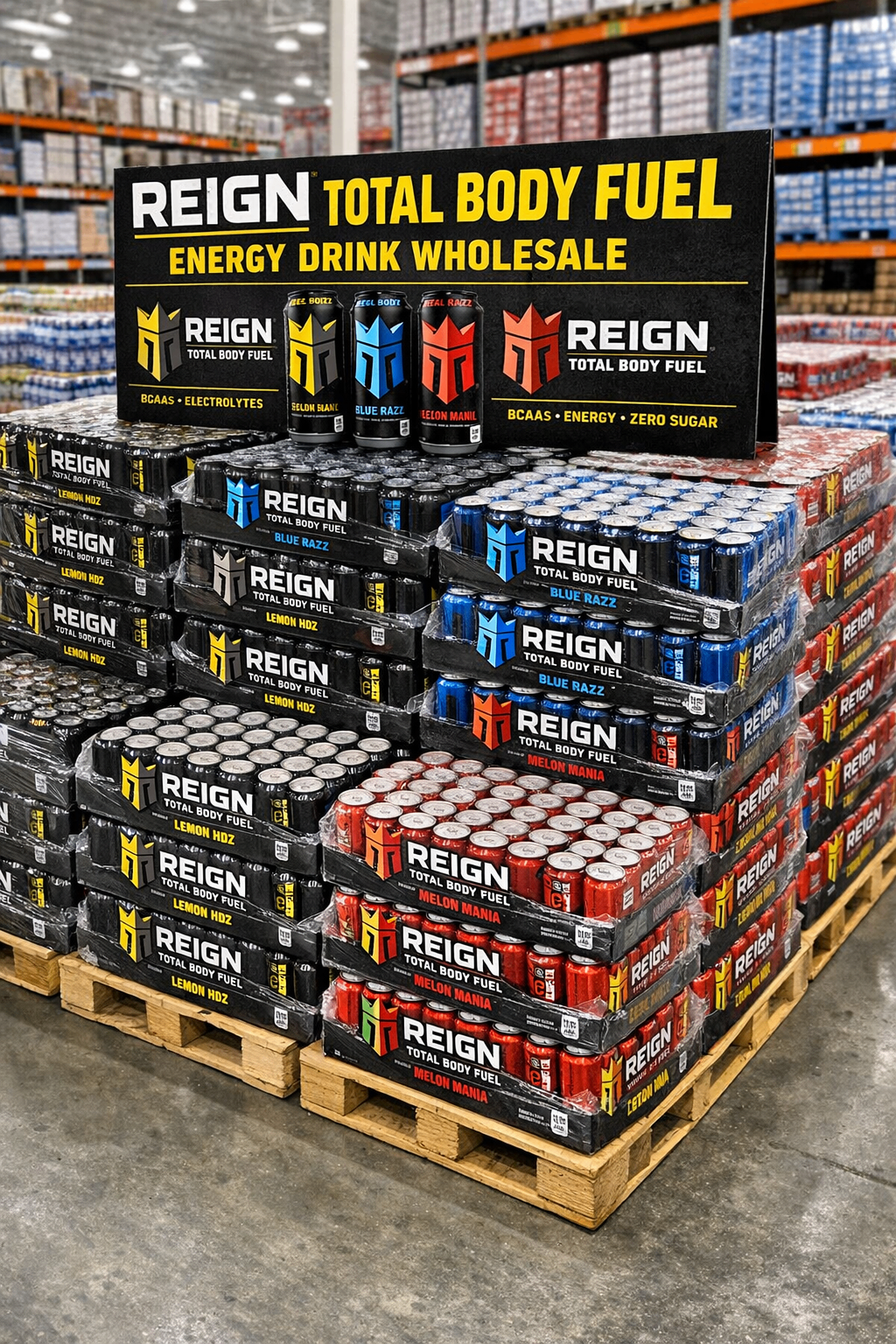 Reign Total Body Fuel Energy Drink Wholesale