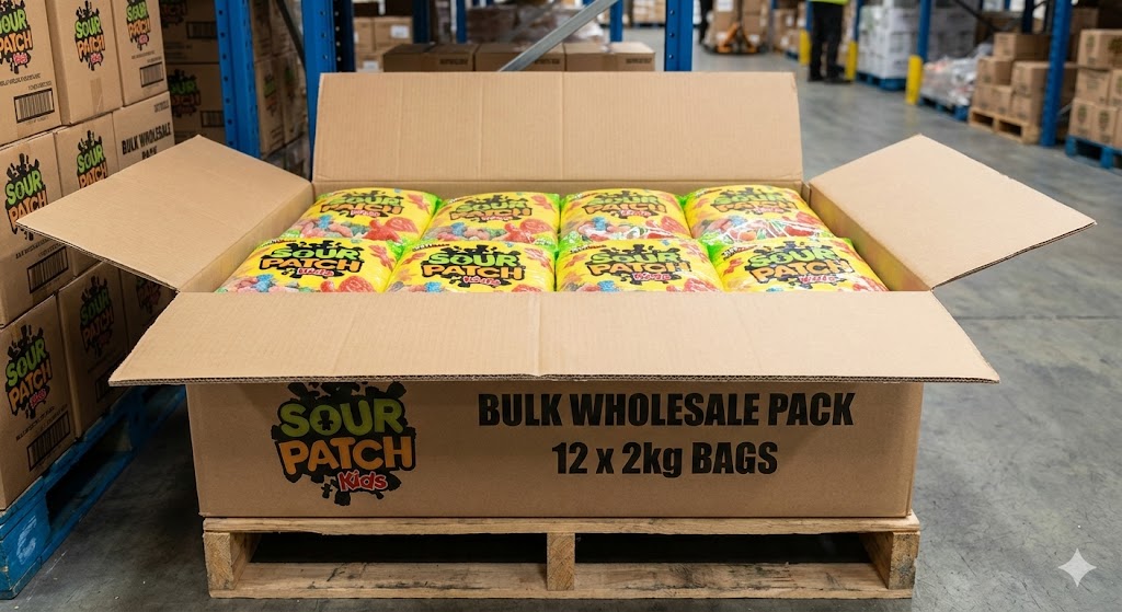 Sour Patch Kids Bulk Wholesale