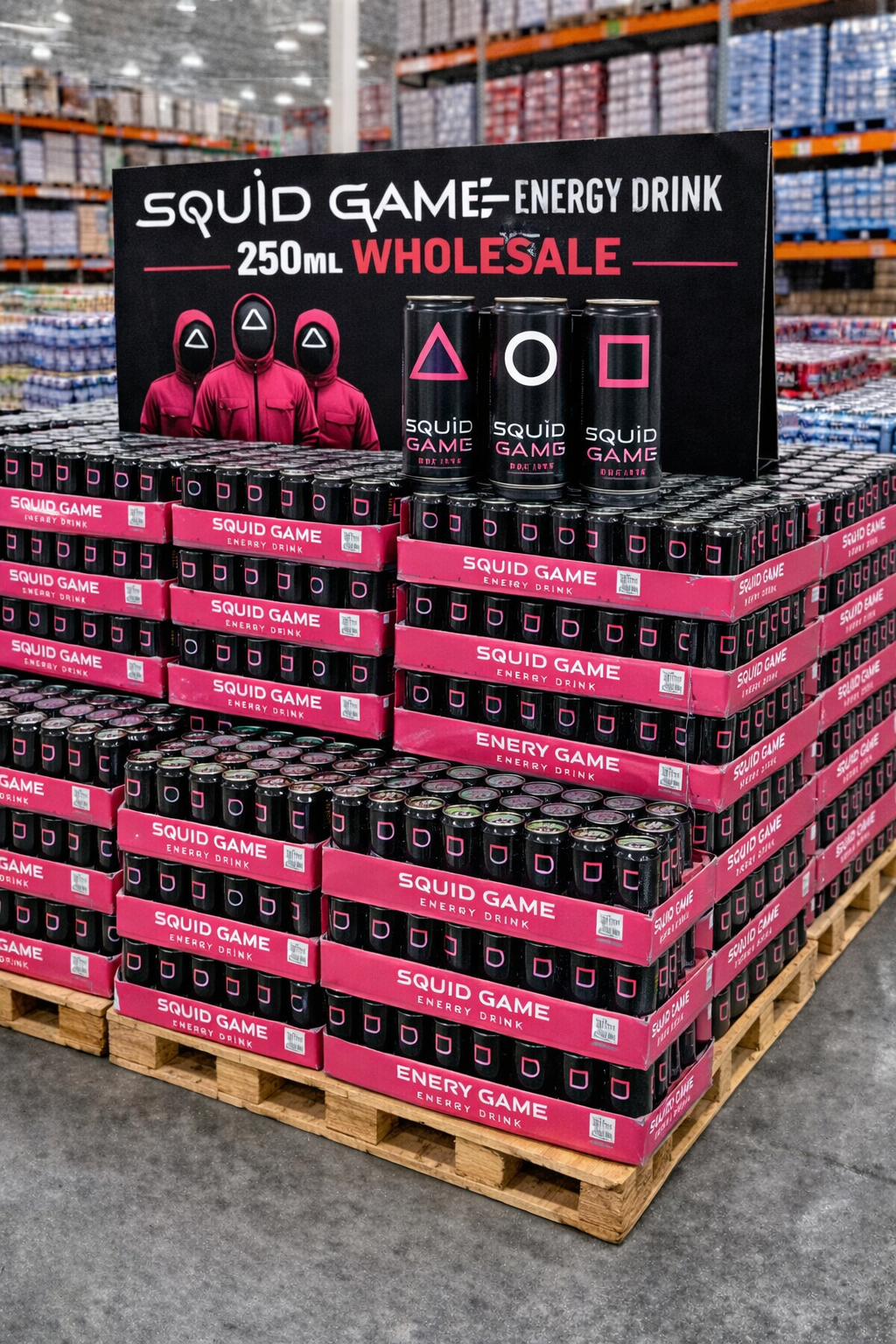 Energy Drinks Wholesale