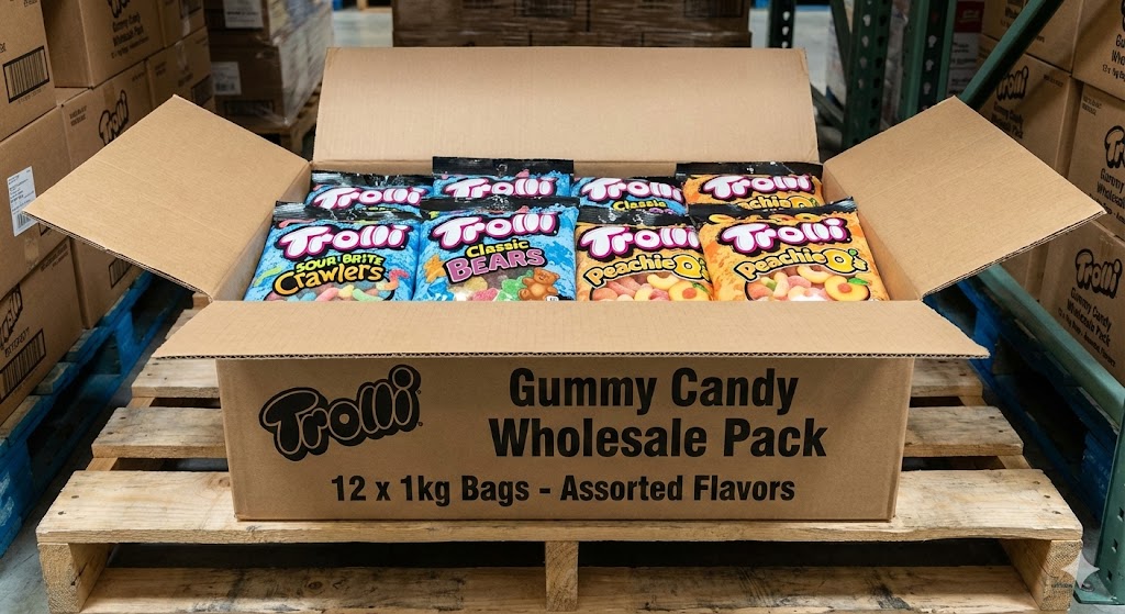 Trolli Gummy Candy Wholesale