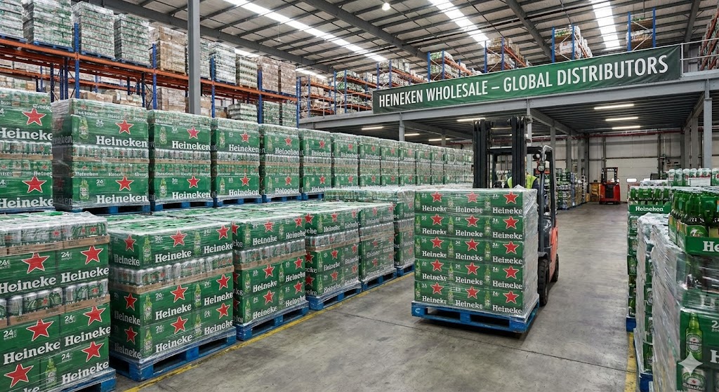 Heineken Beer Wholesale