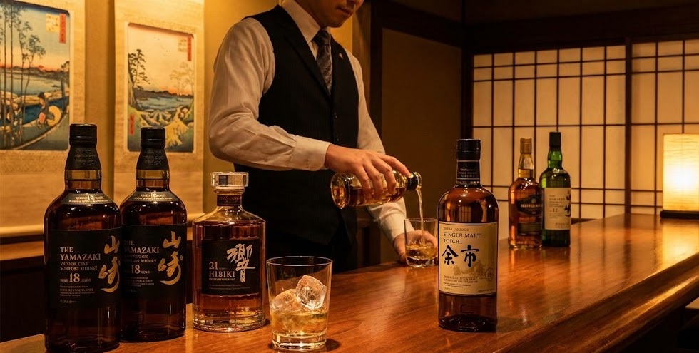 Japanese Whiskies Wholesale