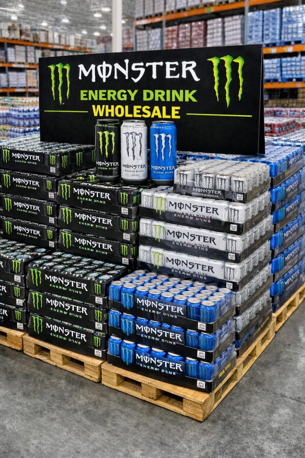 Wholesale Monster Energy Drink