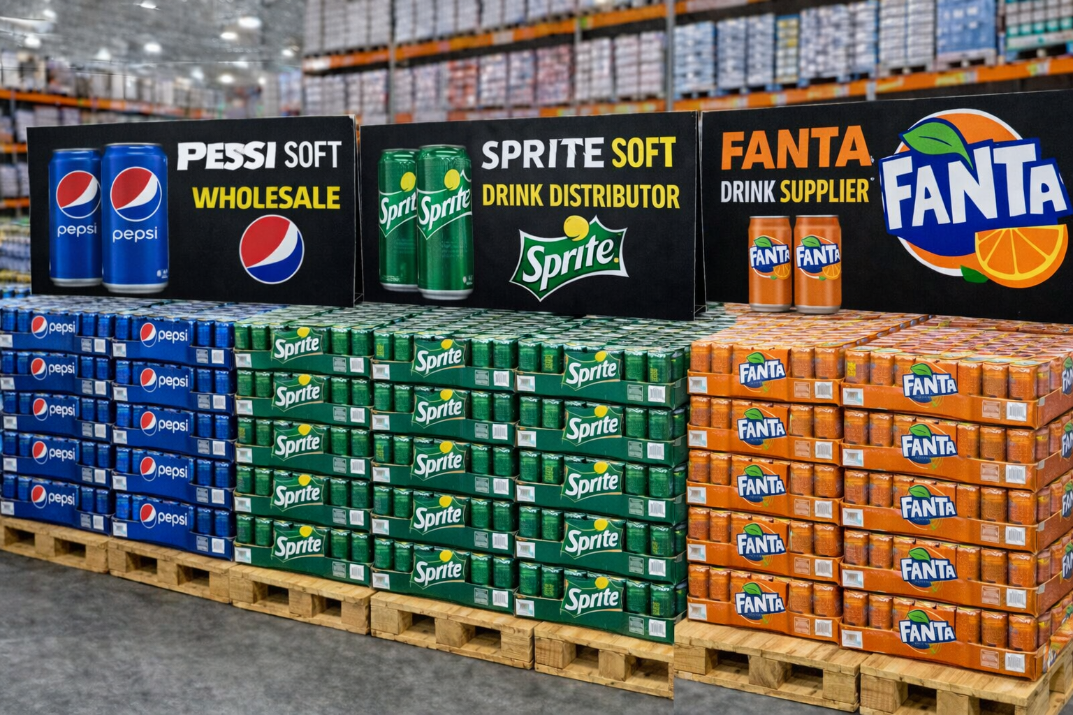 Wholesale Pepsi Soft Drink