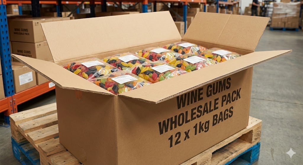 Wine Gums Wholesale